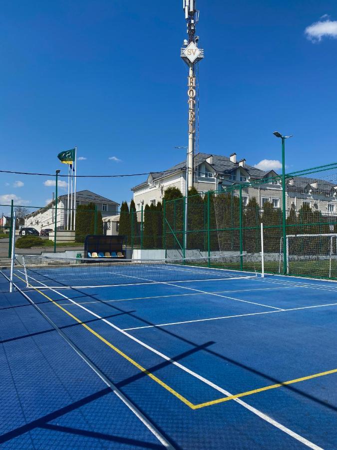 Hotel Sv Львів Екстер'єр фото
